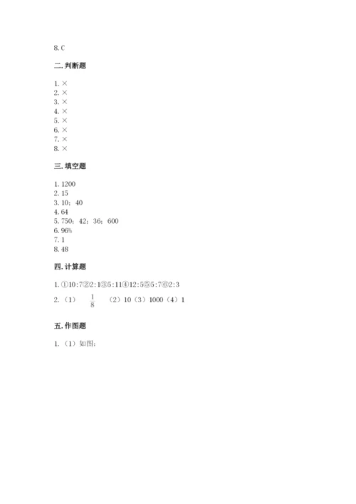 小学六年级上册数学期末测试卷及完整答案1套.docx