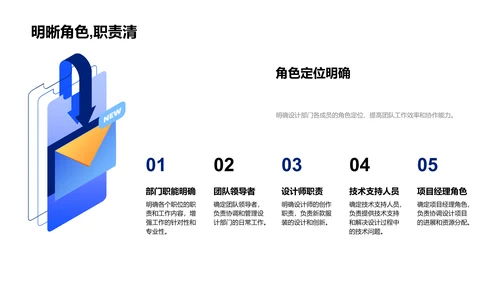 设计部半年工作回顾PPT模板