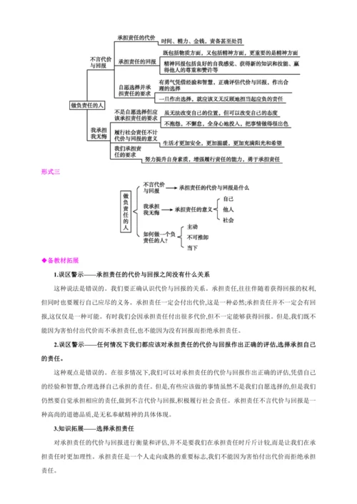 6.2做负责任的人【2024秋八上道法精彩课堂（教案+素材）】