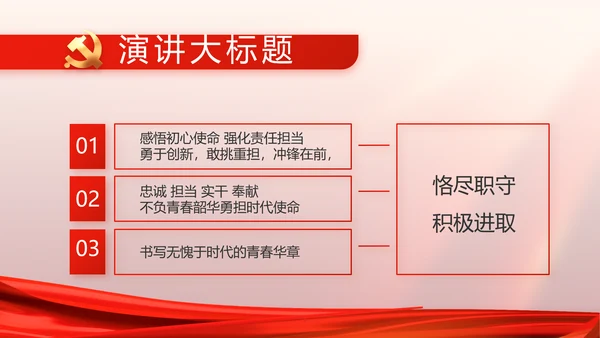 党支部党员大会工作总结汇报动态PPT