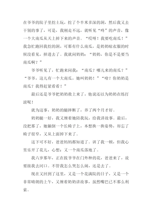 我的乐园作文450字.docx