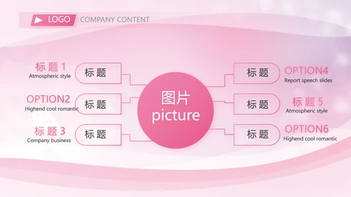 粉色妇幼保健院工作总结汇报动态PPT