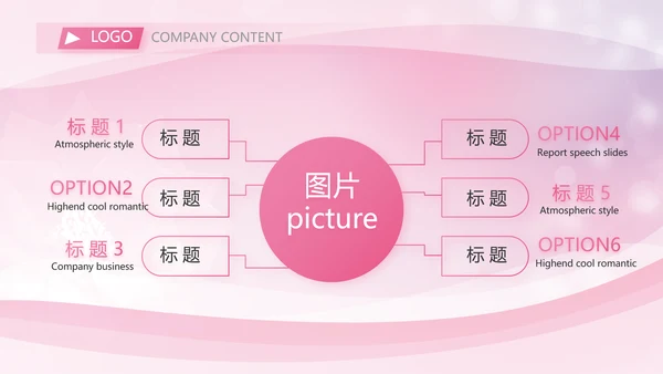 粉色妇幼保健院工作总结汇报动态PPT
