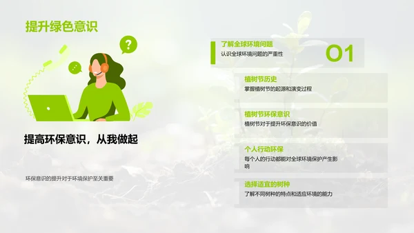 植树节与环保