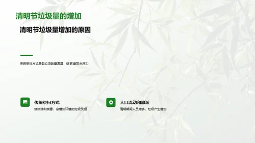 清明节的环保新风尚