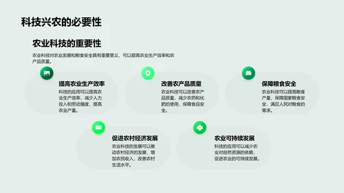 农业科技发展历程