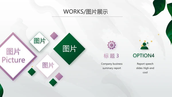 公司产品介绍宣传图片展示PPT动态模板