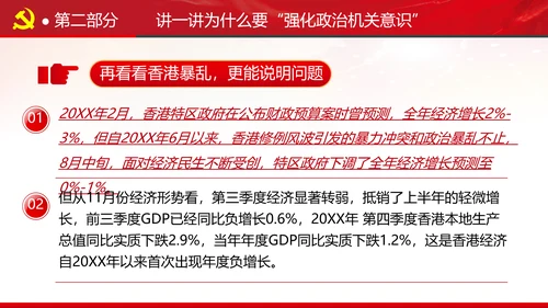 2020党风建设政治机关党政党组支部党课