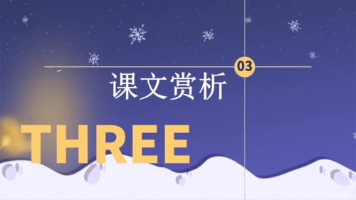 卖火柴的小女孩教师教学课件通用PPT模板