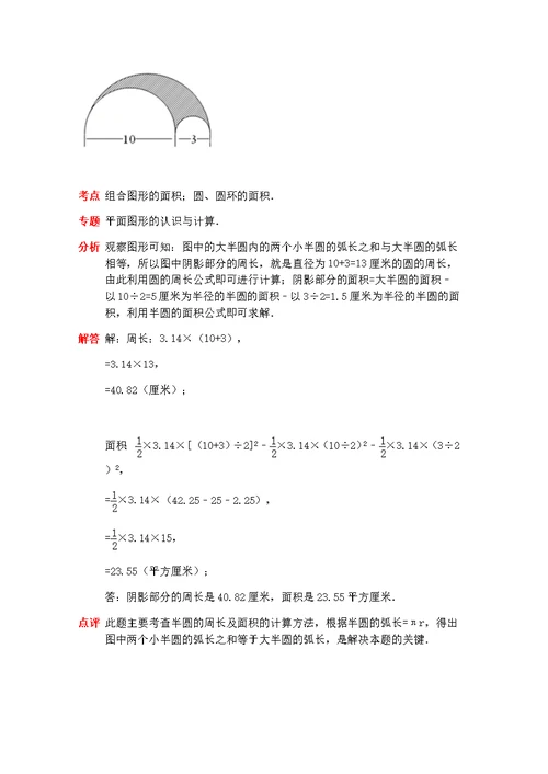 小升初常见求阴影面积讲解(张)新