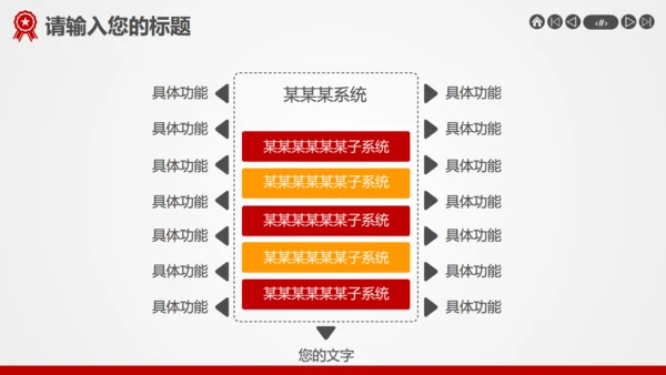 用心服务尽责至善企业介绍宣传通用PPT模板
