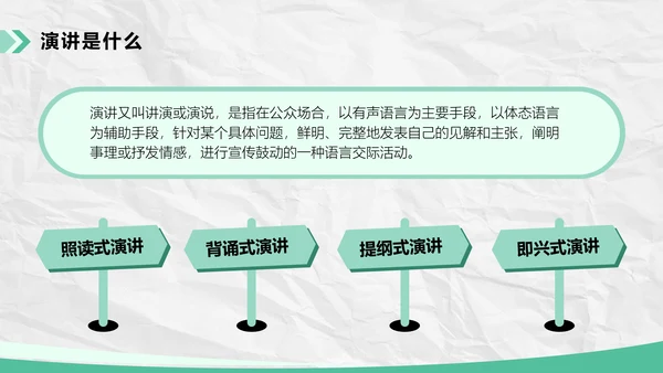 如何提升演讲能力职场管理培训ppt模板