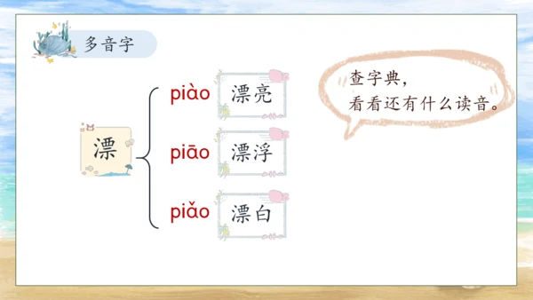 【核心素养】部编版语文二年级下册-识字3. “贝”的故事 第1课时（课件）