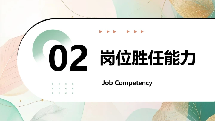 工商管理专业大学生求职个人能力综合展示职业生涯规划PPT模版