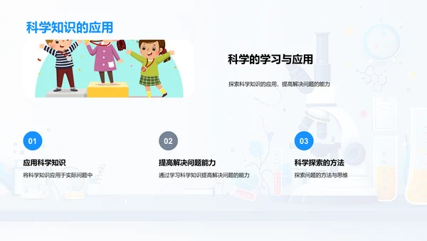 理解科学之精髓PPT模板