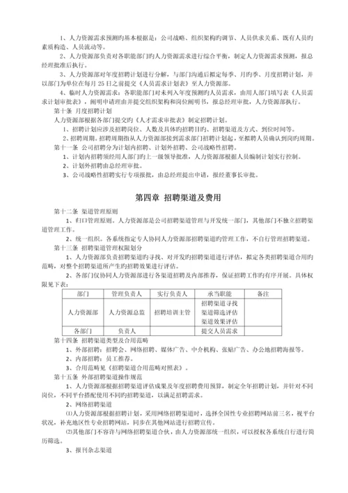 招聘管理制度(7).docx