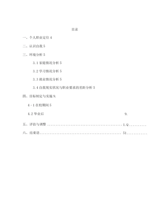 大学生职业生涯规划计划书.docx