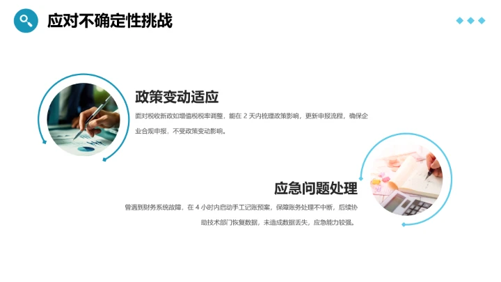 会计财务类专业大学生求职个人能力综合展示职业生涯规划通用PPT模版