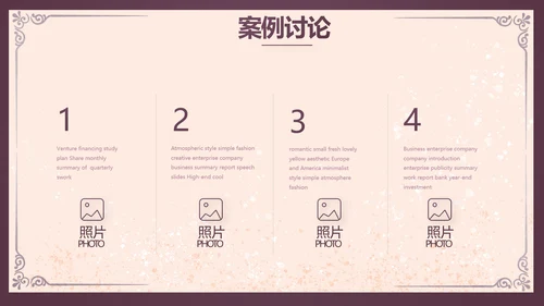 紫色尊贵美容院项目计划书工作总结动态PPT