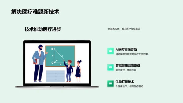 医学设计开题报告PPT模板