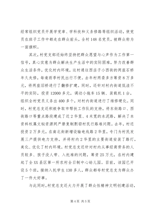 村党支部先进事迹材料(1).docx