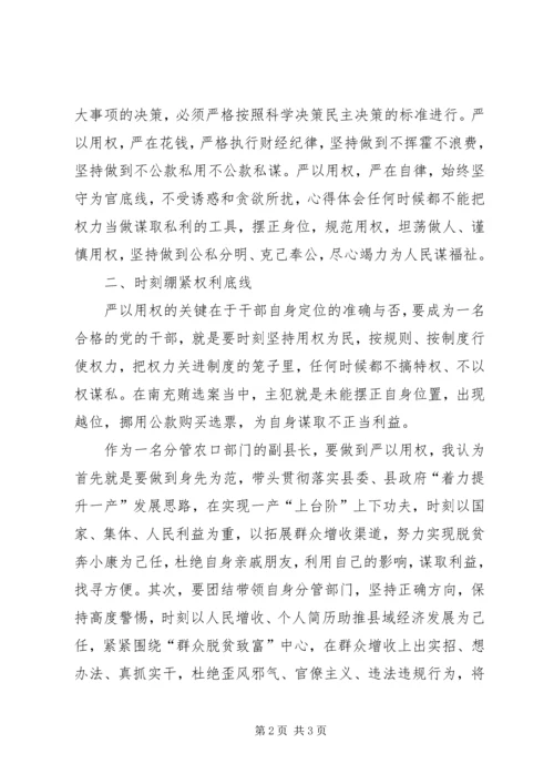 副县长“严以用权”专题研讨发言稿 (2).docx