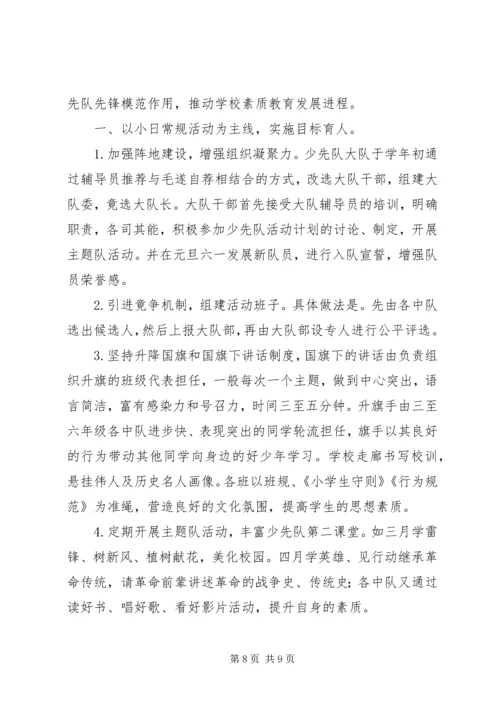 优秀少先大队事迹材料 (3).docx