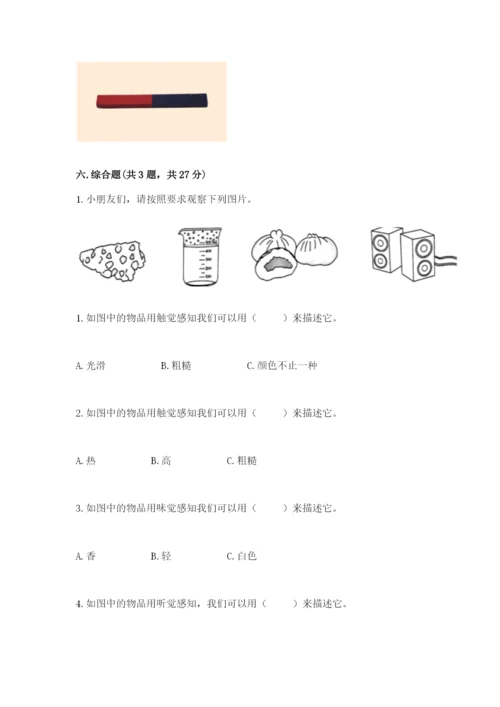 教科版二年级下册科学期末测试卷精品【预热题】.docx