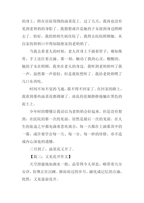 又见花开时作文.docx