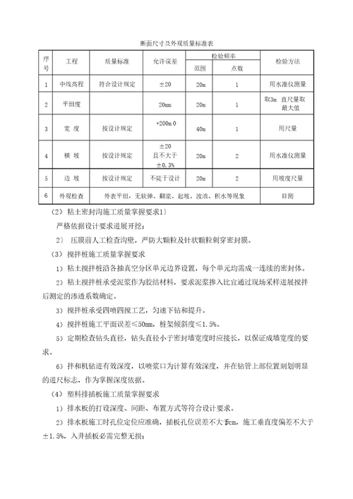 真空预压法地基处理施工方案