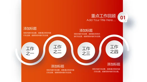 梦想2020新年计划年终总结述职报告PPT