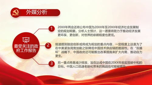 大气党风廉政建设述职报告动态PPT