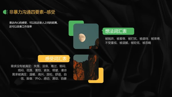 酸性风创意趣味沟通技巧培训PPT模板