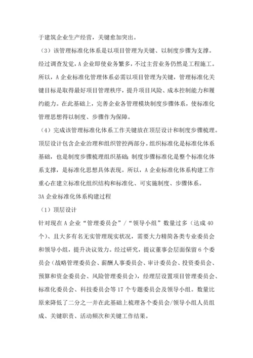 经典建筑企业基础标准化管理.docx