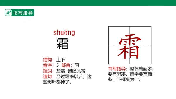4.古诗三首 生字动画课件