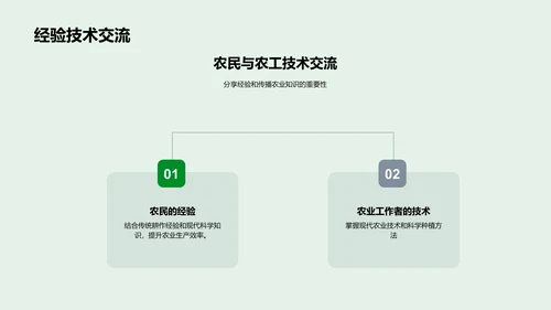 立秋节气农业指导PPT模板