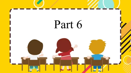 人教PEP版小学英语四年级上册期末复习 Unit 4-Unit 5 课件（共47张PPT）