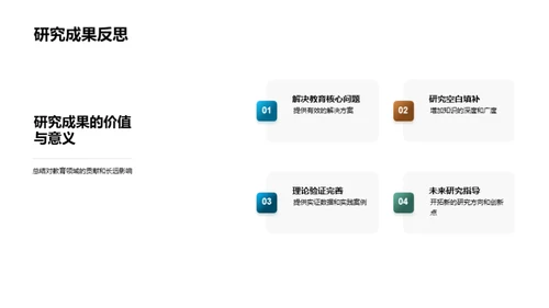 教育学研究之旅