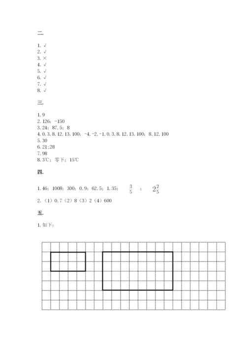 贵州省贵阳市小升初数学试卷附完整答案【名校卷】.docx