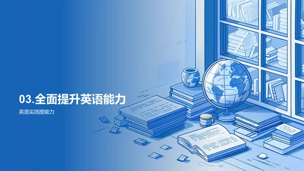 英语学习策略PPT模板