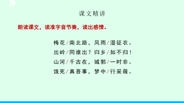 九年级语文下册第六单元课外古诗词诵读《南安军》课件(共30张PPT)