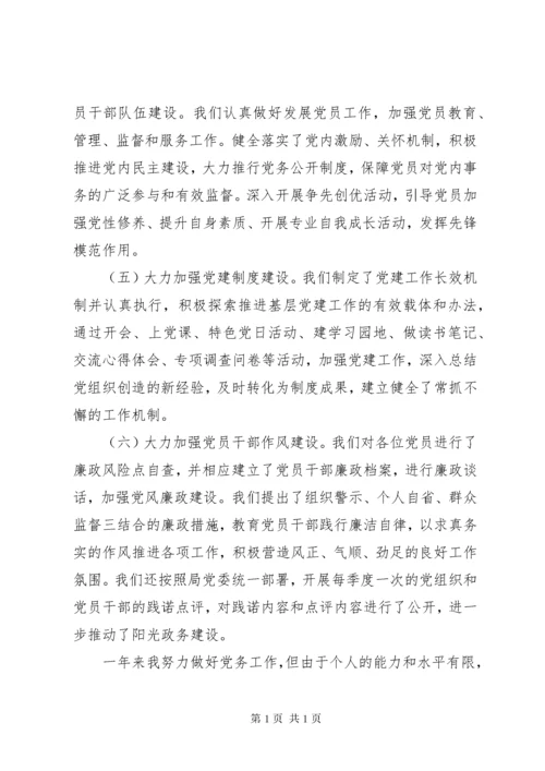 个人党建工作述职报告.docx