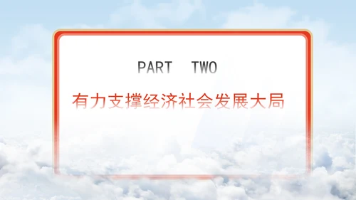 金融业发展成就综述：为经济社会发展大局提供有力金融支撑专题党课PPT