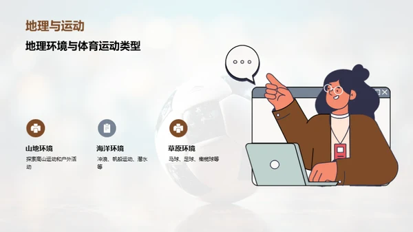 体育:地理文化的镜像