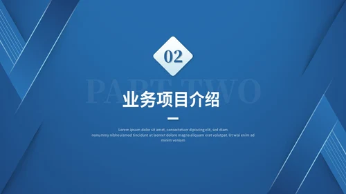 简约科技项目招商商业计划书产品介绍企业宣传ppt模板