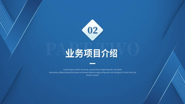 简约科技项目招商商业计划书产品介绍企业宣传ppt模板