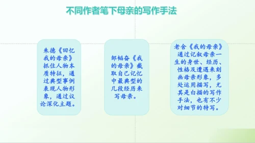 第14课 《回忆我的母亲》课件