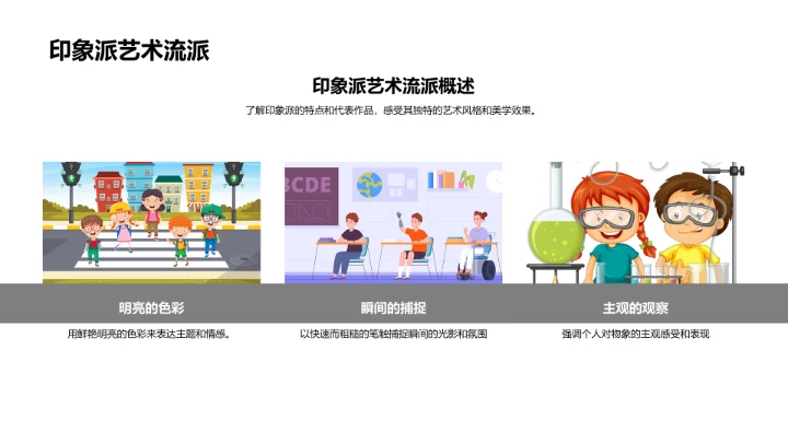 艺术历史与创新PPT模板