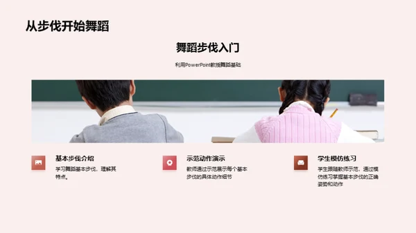 舞蹈乐章与小学生