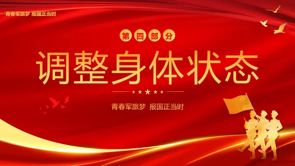 春季征兵宣传宣导PPT课件